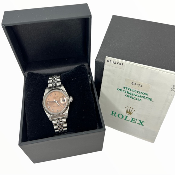 ROLEX DATEJUST 69174 ROMAL DIAL - Picture 2 of 10